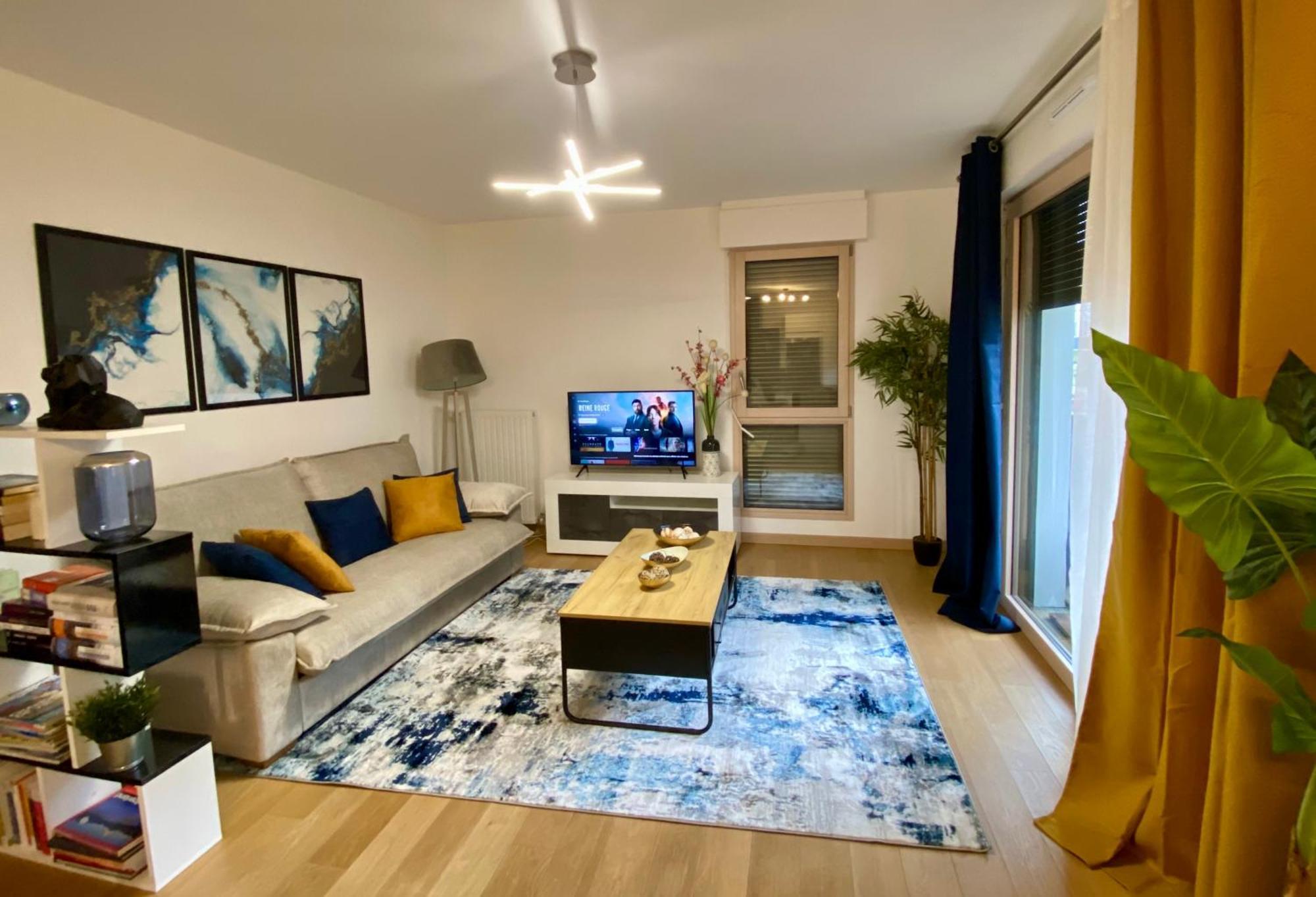 Loft Industriel A Cote De La Defense Appartement Nanterre Buitenkant foto
