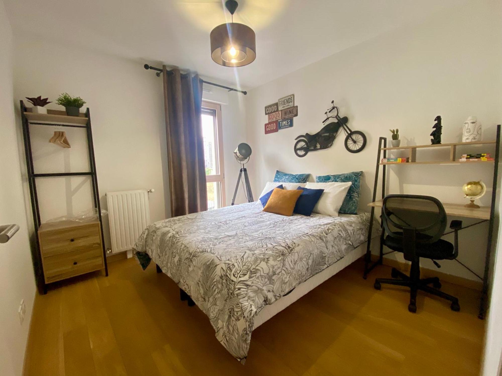 Loft Industriel A Cote De La Defense Appartement Nanterre Buitenkant foto