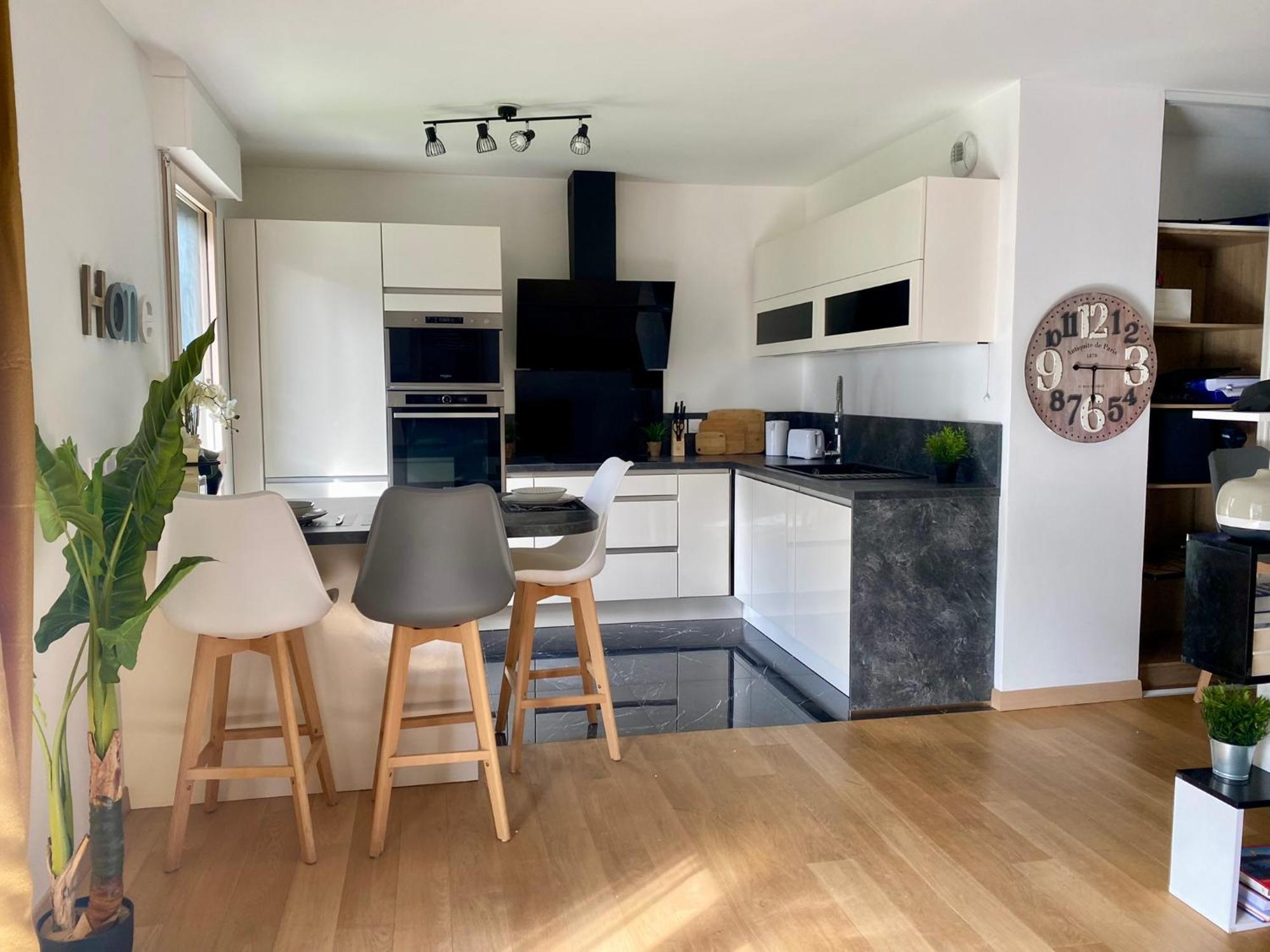 Loft Industriel A Cote De La Defense Appartement Nanterre Buitenkant foto