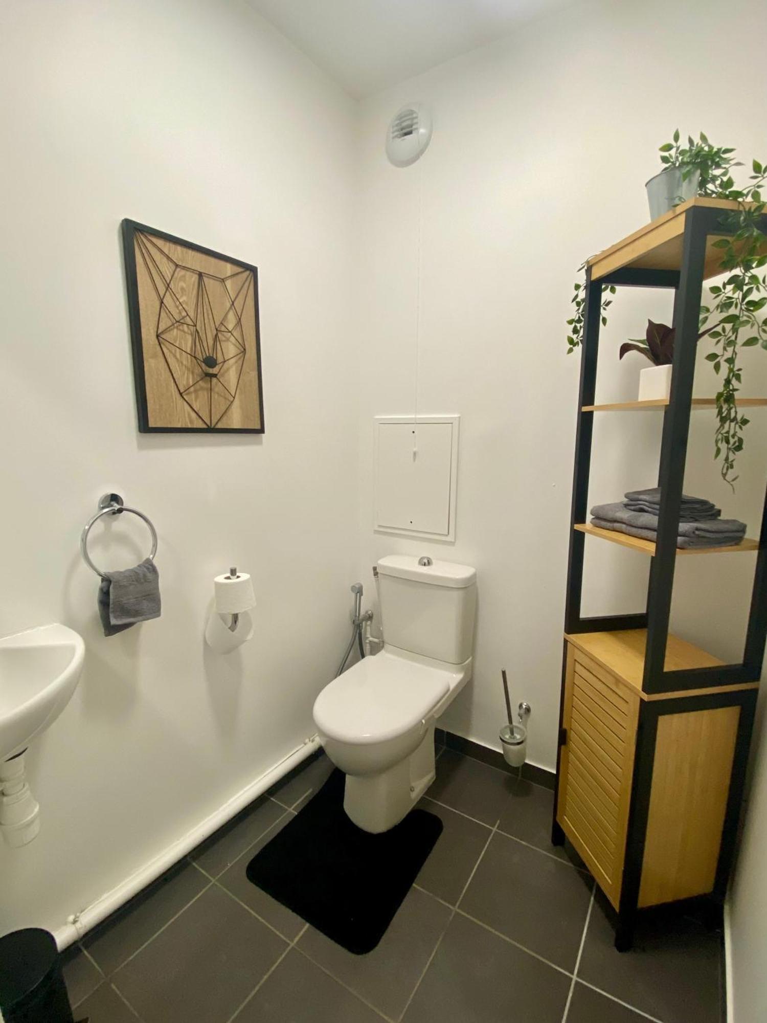 Loft Industriel A Cote De La Defense Appartement Nanterre Buitenkant foto