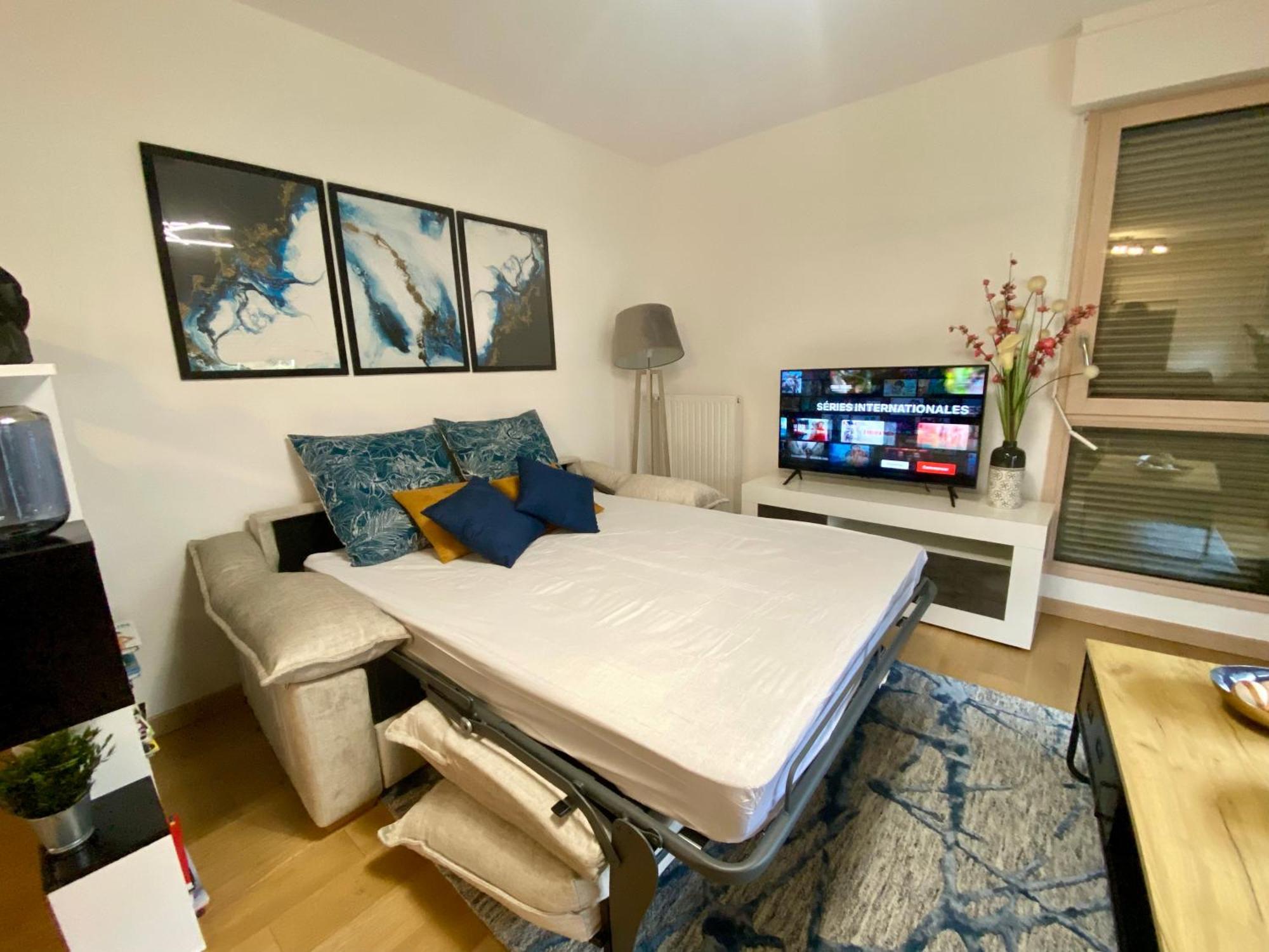 Loft Industriel A Cote De La Defense Appartement Nanterre Buitenkant foto